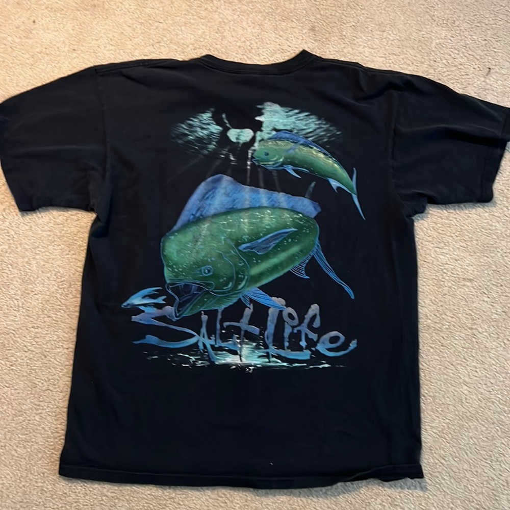 Salt Life Pocket tshirt size LARGE